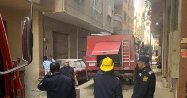 السيطرة على حريق محل أدوات كهربائية فى فيصل