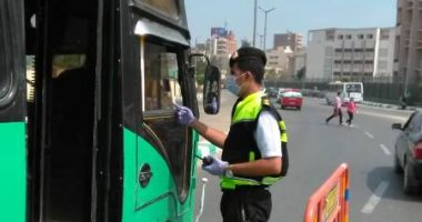 تحرير 1240 مخالفة مرورية خلال حملة مكبرة بمحاور وطرق القليوبية